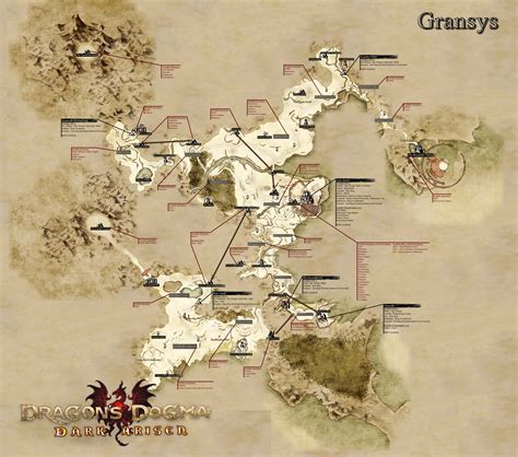 dragon's dogma complete map.